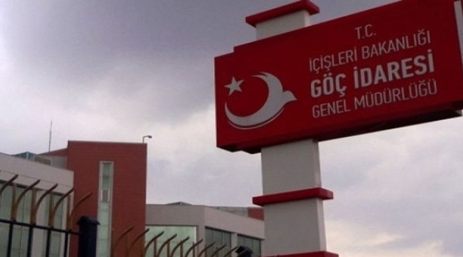 استرداد حق خاک از اداره مهاجرت ترکیه